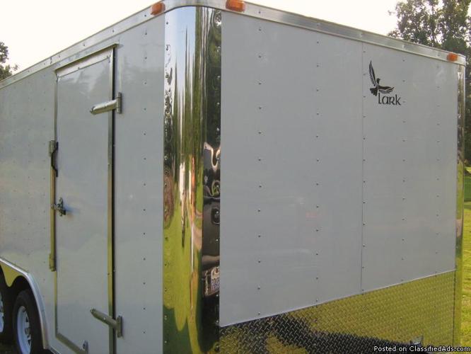 NEW! 8.5' X 20' Enclosed Trailer - 