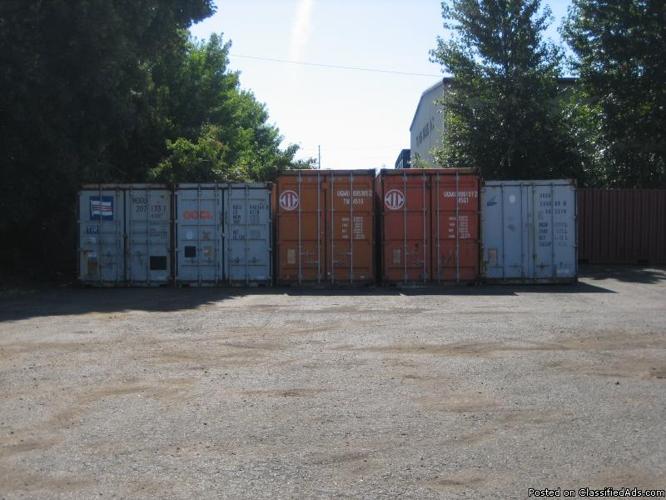 NEWER storage containers - First come first served.