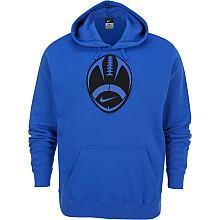 Nike Men's Football Core Logo Hoodie Item Number: 4413405 - Price: $50.00