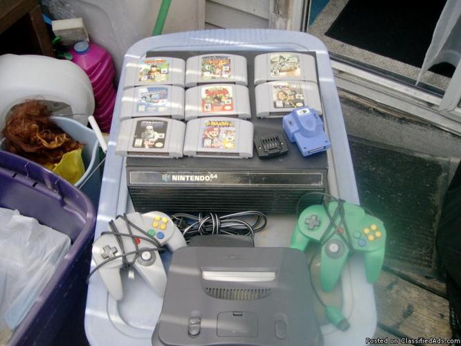 Nintendo 64 - Price: $40.00