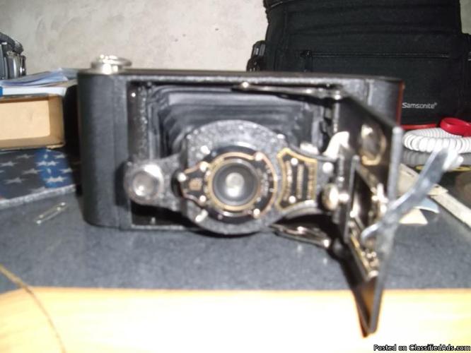 no. 2 Folding Cartridge Hawkeye Camera - Price: $110