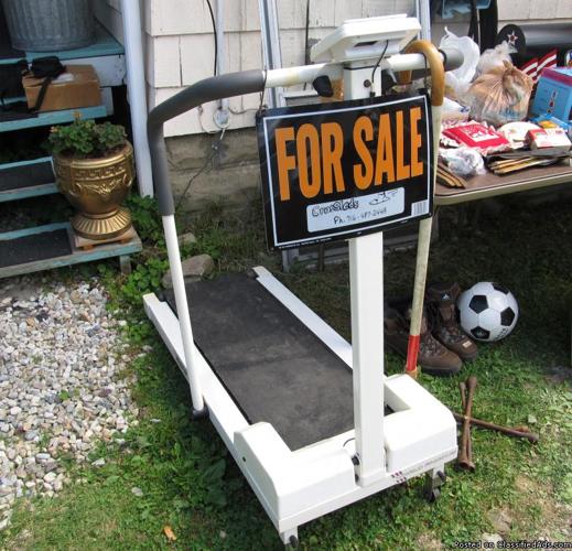 Non-Electric Treadmill - Price: $30.00
