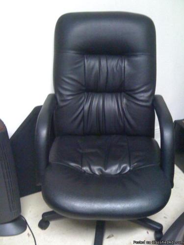 Office Chair (Black) - Price: 35.00