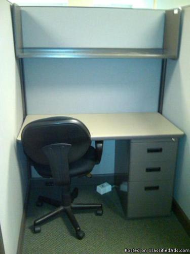 Office Cubicles - Price: 1,500