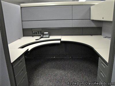 OFFICE FURNITURE Used cubicle Knoll Currents/Equity - Price: 775.00