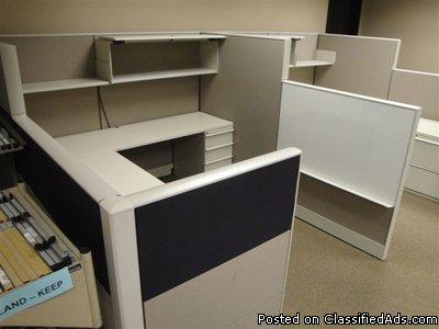 OFFICE FURNITURE Used cubicle KNOLL Reff - Price: 995.00