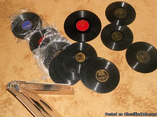 Old records 78 RPM - Price: $15