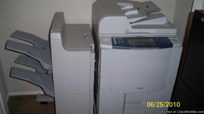 Panasonic copier - slightly used - Price: $1,000