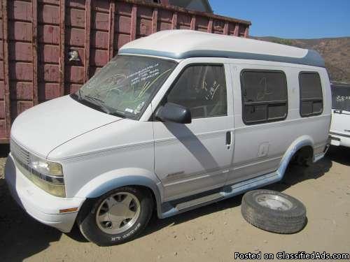 Parting Out: 1998 Chevrolet Astro