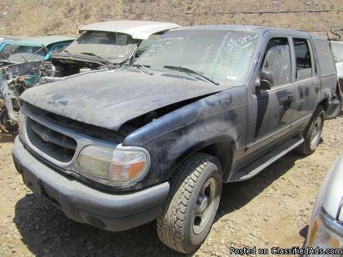 Parting Out: '99 Ford Explorer