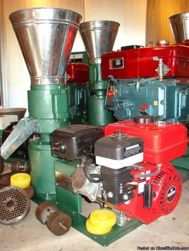 Pellet Mill-Make your own pellets 7.5HP Gas - Price: $1795.