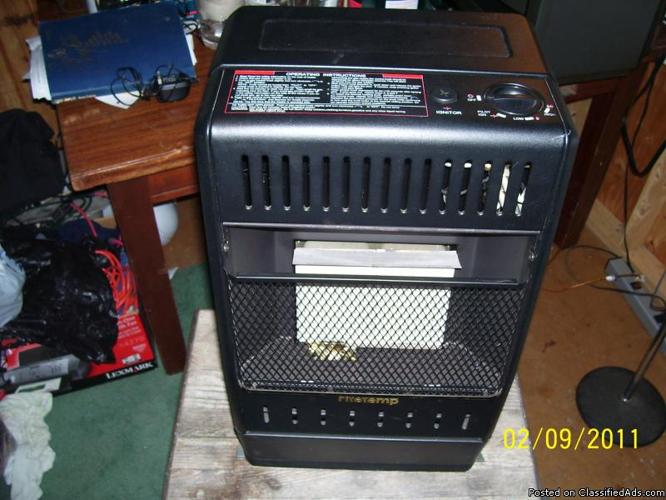 portable gas heater for garage - Price: $50.00