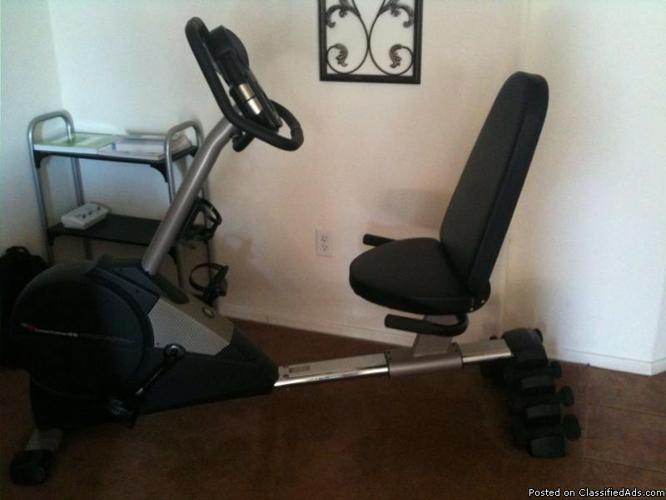 Pro-form Cross- trainer stationary exercise bike - Price: $100.00