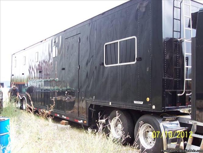 race truck and trailer - Price: 62,000.00
