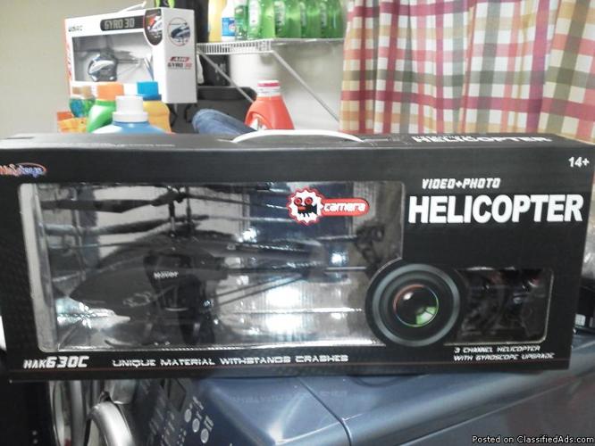 R/C helicopter - Price: 175.00