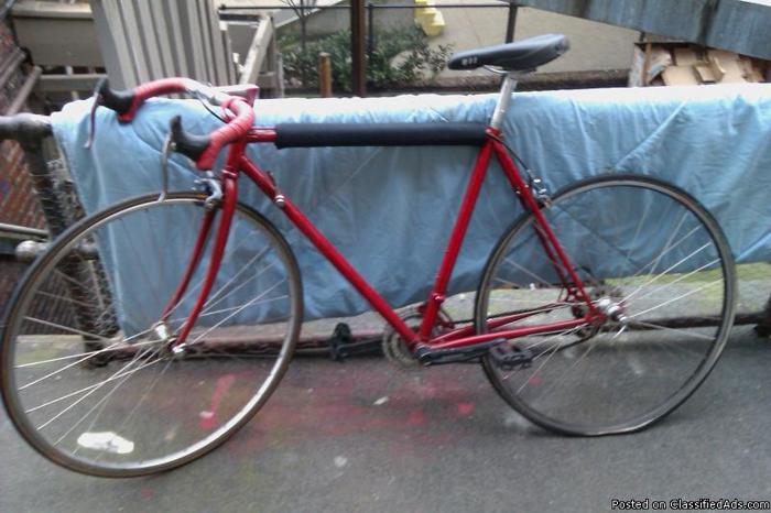 Red Centurion Road Bike for Sale - Price: $100