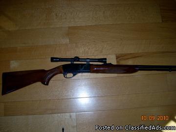 Remington Model 552 22cal semi automatic rifle - Price: $300.00