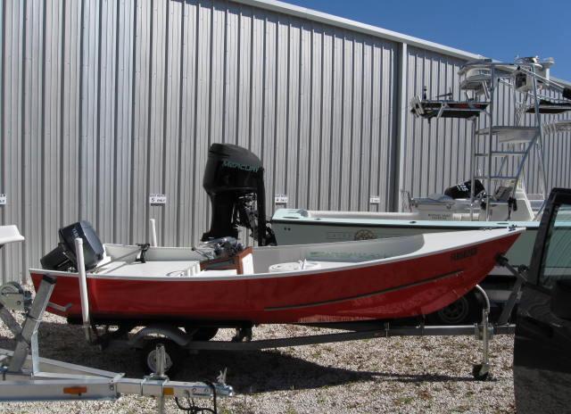RESTORED Dory style 16ft CC with a Yamaha 25hp 2s on a zGalv. Trl