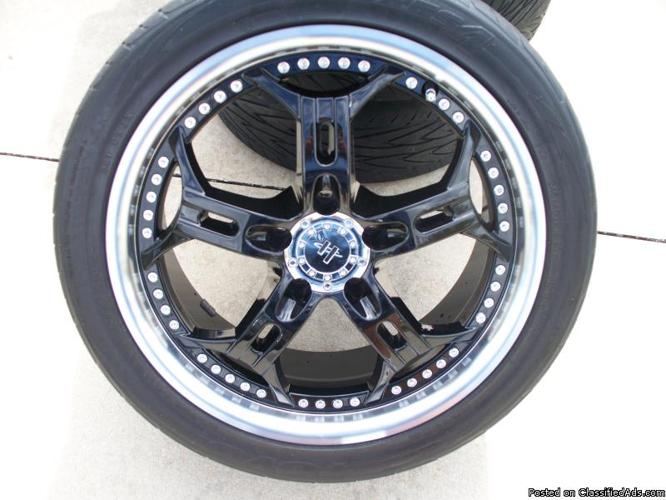 rims and tires - Price: 400.00