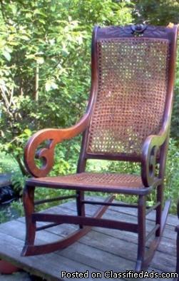 Rocking Chairs - Lincoln Style - Price: $145.00