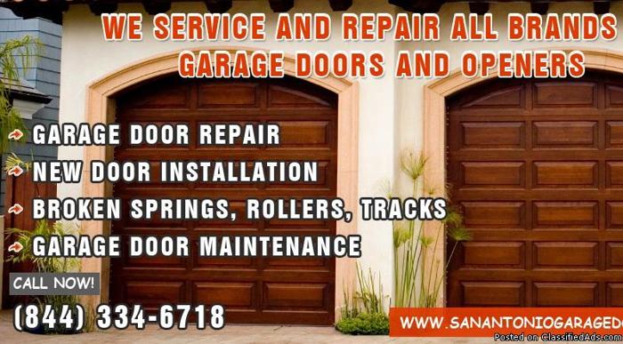San Antonio Garage Door Experts