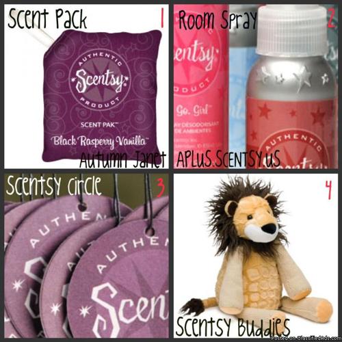 Scentsy Products - Price: $5 +