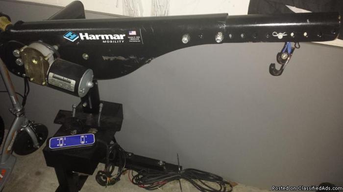 Scooter/Mobility Lift Harmar
