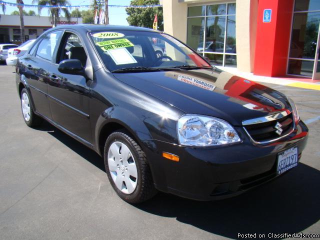 Sedans: 2008's, all with just under 40,000 miles - Lots of Warranty Left! - Price: $10,590