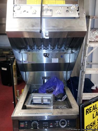 Self-contained new fryer (never used) - Price: 500.00