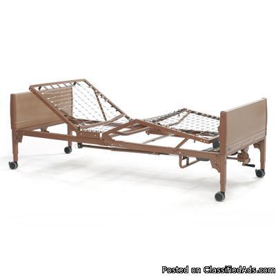 Semi-Electric Hospital Bed - Price: $350.00