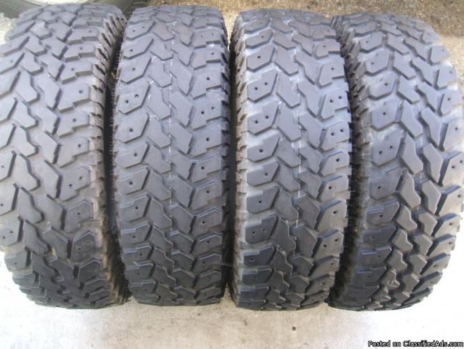 set of 4 tires Firestone Destination 245/75R16 in very good condition - Price: $220