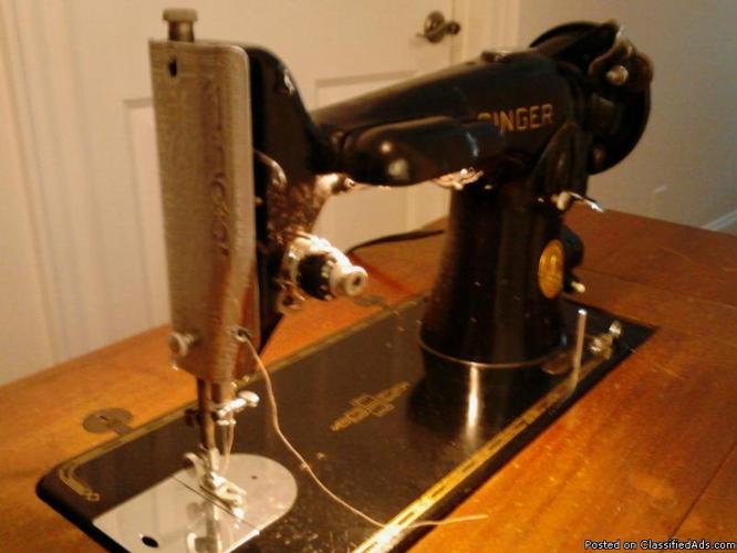 Singer Sewing machine - Price: $200.00