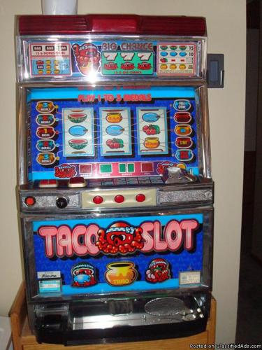 Slot Machines - Price: $200.00@