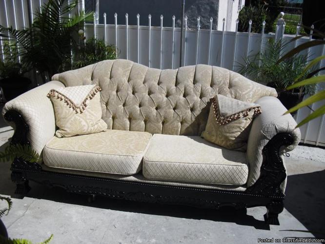 Sofa And Love Seat For Sale. - Price: 400