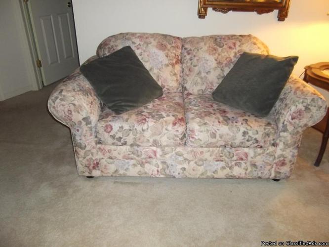 Sofa and Loveseat - Price: $300.00