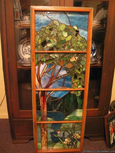 Stained Glass Panel - Price: 575.00