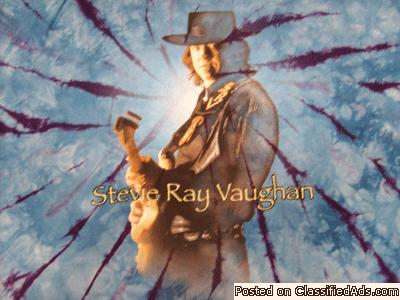 stevie ray vaugh, t-shirt