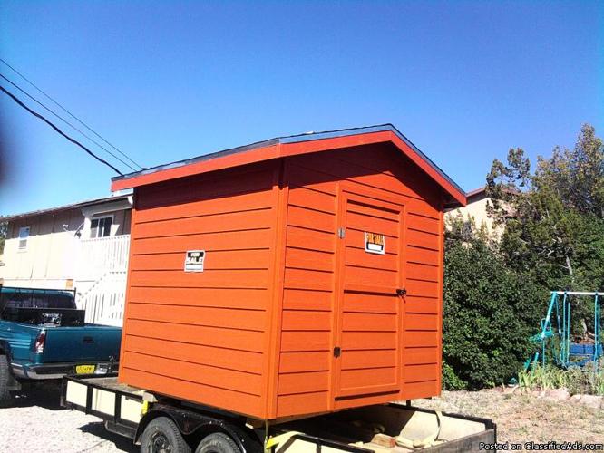 Storage shed for sale. (8' X 8' X 8') - Price: $2100