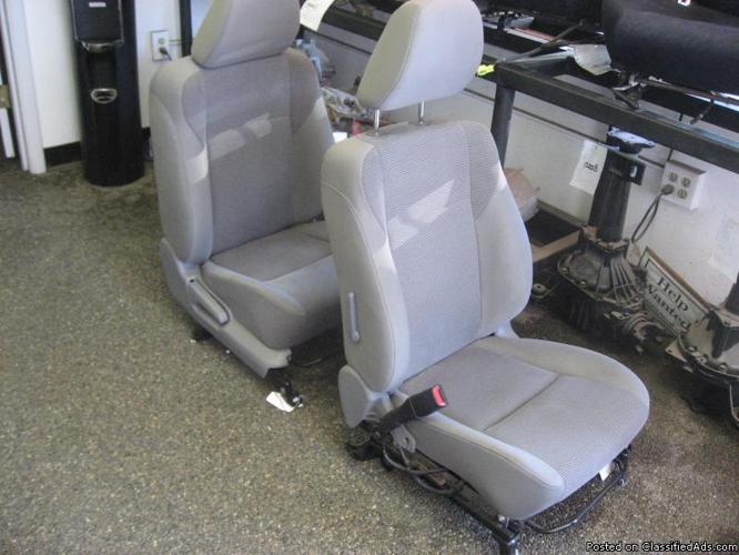 Subaru Front Seats