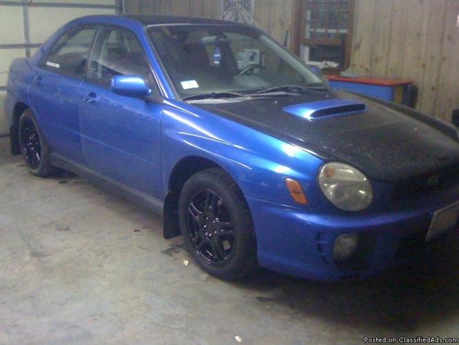 Subaru wrx moded, tuned to perfection - Price: 13,000