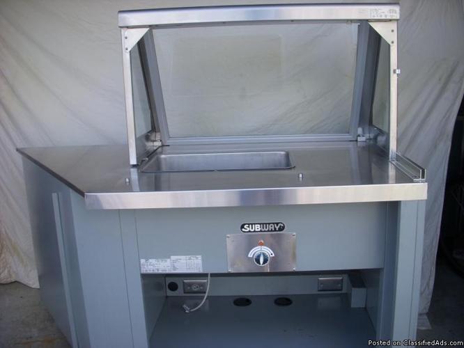 Subway Food Heating Unit, Hot Well - Price: $250 OR B/O
