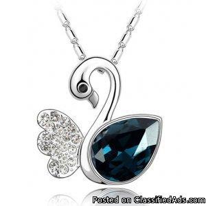 Swan Lake Crystal necklace