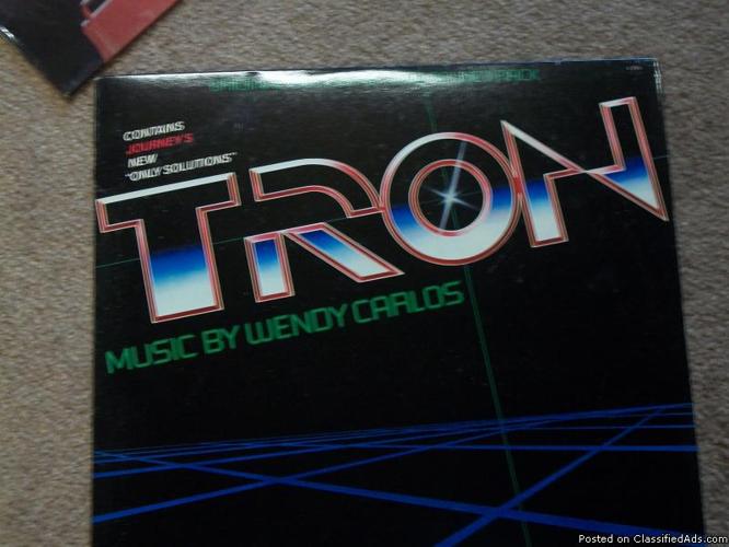 The record tron - Price: best offer