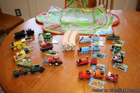 Thomas the Train Toys - Price: $130.00