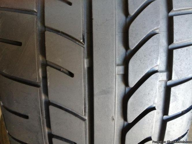 TIRES USED (4) 245/40/18 - Price: 220