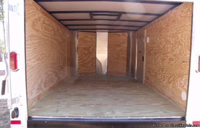 Tremendous Extreme low profile 5x10 cargo trailer