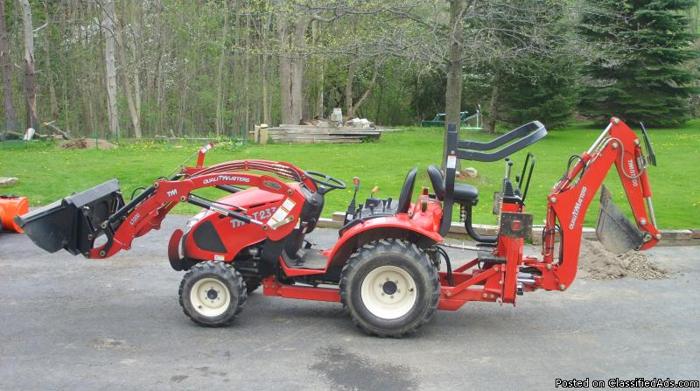 TYM tractor for Sale - Price: $13,000.00