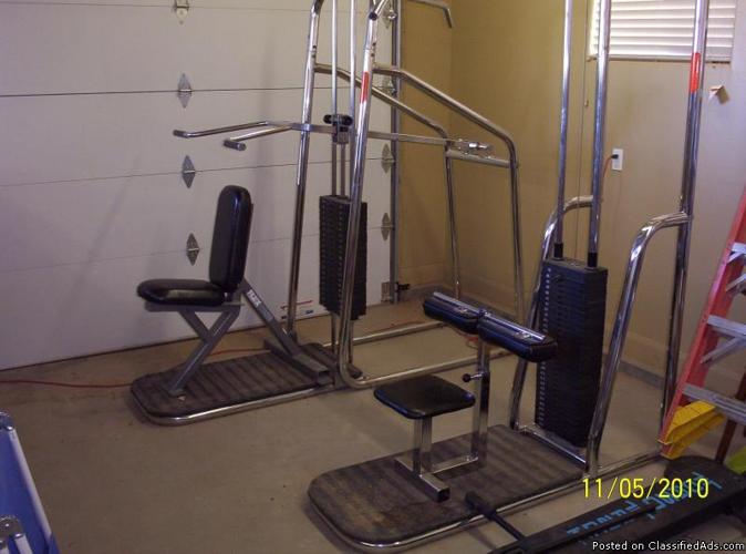 Universal Weight Lifting System - Price: 500.00