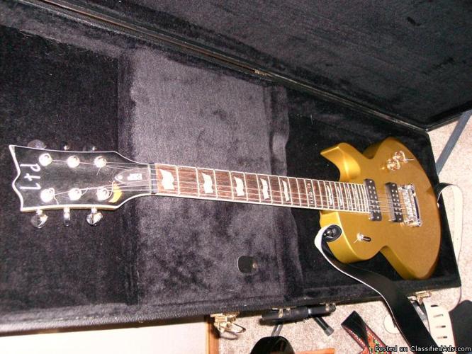 Used Gold LTD EC-300 6 string guitar for sale - Price: $300