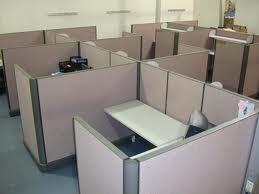 Used Office Furniture and Cubicles - Price: $300